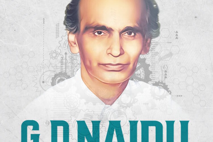 BIO-DATA OF G. D. NAIDU (Gopalaswamy Doraiswamy Naidu)