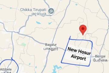 New Hosur Airport Near Bengaluru: Land Acquisition & Clearance Process Begins