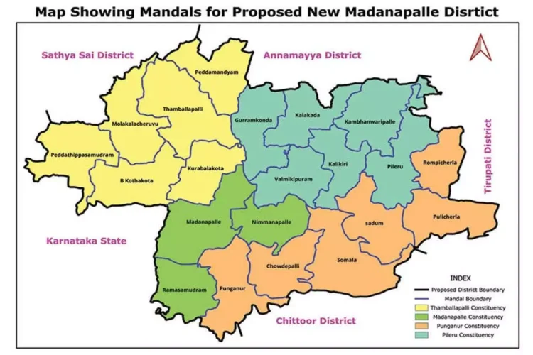 AP Cabinet Moves Toward New District Formation: Full Details on Markapuram, Madanapalle, Polavaram