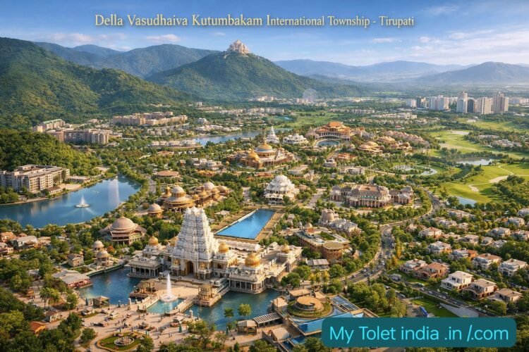 Della Township Tirupati: ₹35,000 Crore Integrated Spiritual & Luxury City Project in Andhra Pradesh