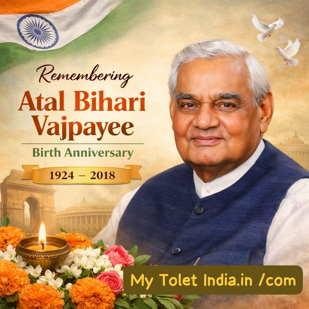 Atal Bihari Vajpayee Birth Anniversary: Life, Leadership, Development & Legacy