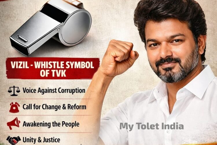 TVK Party Gets “Vizil” as Official Election Symbol: Election Commission Announcement