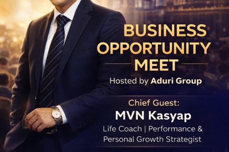 Aduri Group to Host Grand Business Opportunity Meet & Project Launch Event in Vijayawada