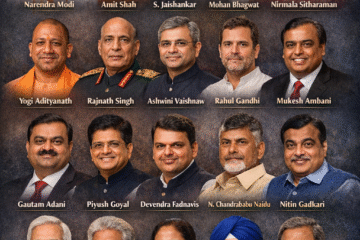 Most Powerful Indians of 2025: Top 20 Leaders Influencing India