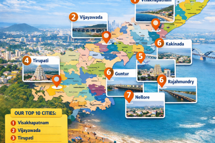 Visakhapatnam Tops List of Most Livable Cities in Andhra Pradesh for 2025–26