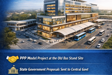 Steps towards a Smart Chittoor: A modern bus station and commercial complex at the old bus stand with an investment of ₹100 crore.