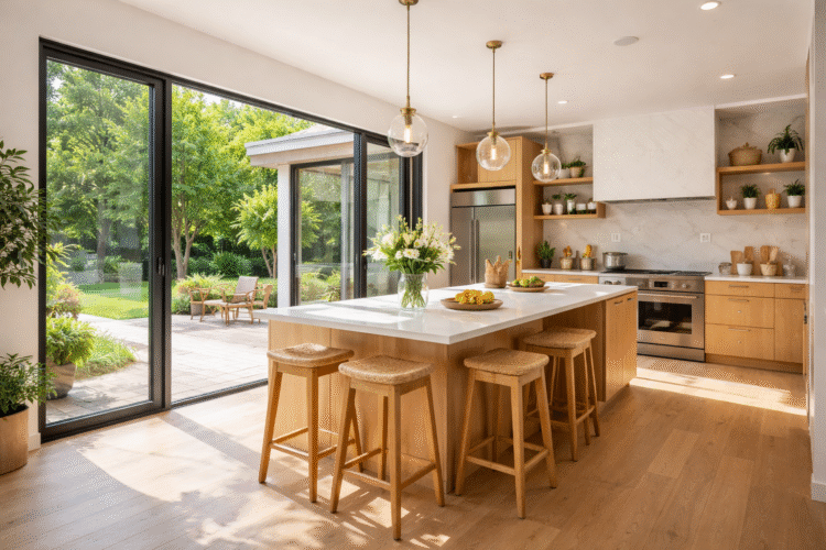 Glass-Enclosed Kitchen: A Bright New Trend Redefining Modern Homes