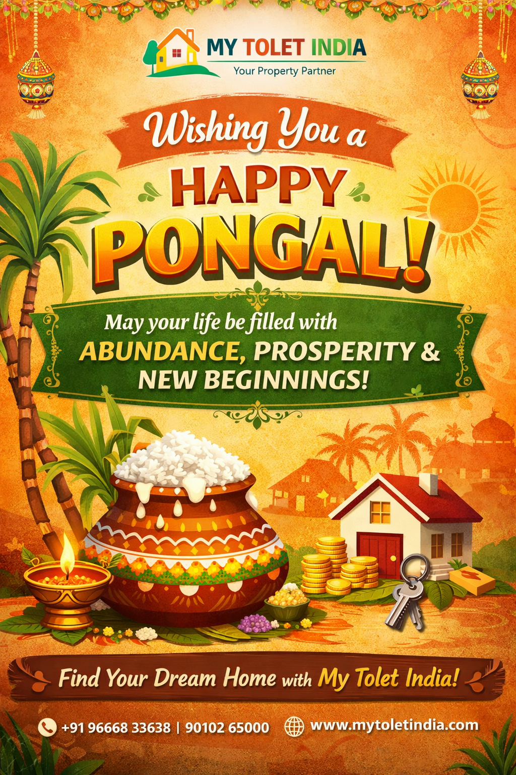 pongal greetings