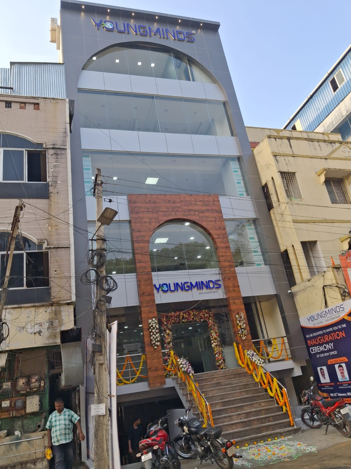 YoungMinds Technology Solutions Pvt Ltd Office Inauguration in Tirupati | Office Space by My Tolet India