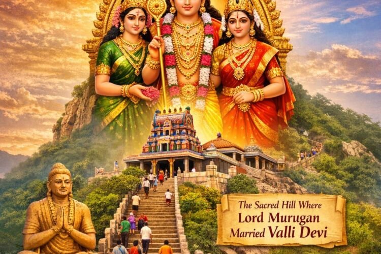 Sri Valli Devasena Sametha Subramanya Swamy Devasthanam – Vallimalai