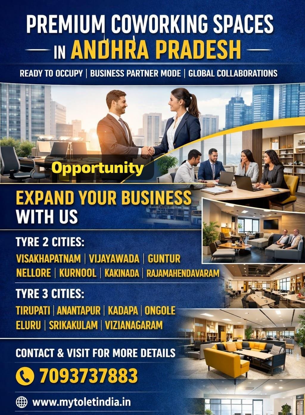 Unlock the Potential of Your Property with Premium Co-Working Spaces