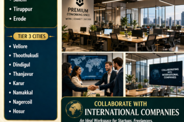 Tamil Nadu Emerging as a Hub for Premium Coworking Spaces in Tier 2 & Tier 3 Cities