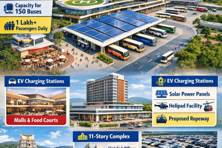 Upcoming Real Estate Projects in Tirupati 2026 | New Launch Flats, Villas & Plots