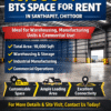 10,000 Sqft BTS Space for Rent in Santhapet, Chittoor