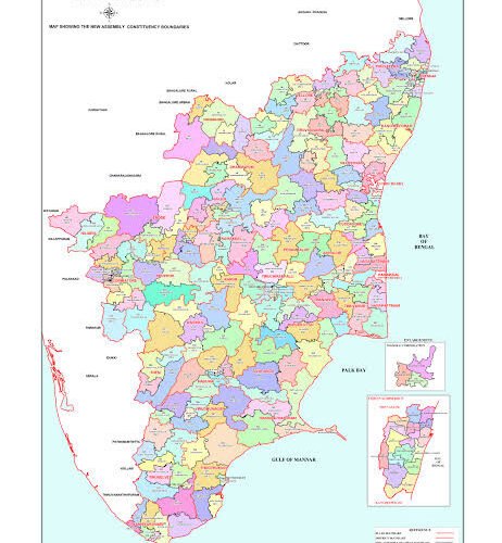 Tamil Nadu 234 Assembly Constituencies – District Wise List (2026)