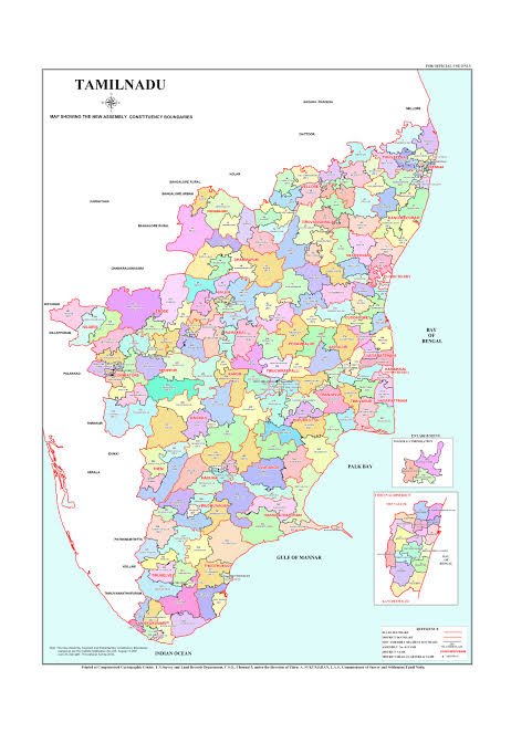 Tamil Nadu 234 Assembly Constituencies – District Wise List (2026)