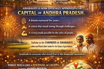 AMARAVATI – THE DREAM REALIZED