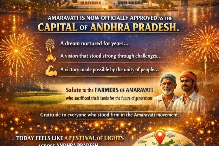 AMARAVATI – THE DREAM REALIZED