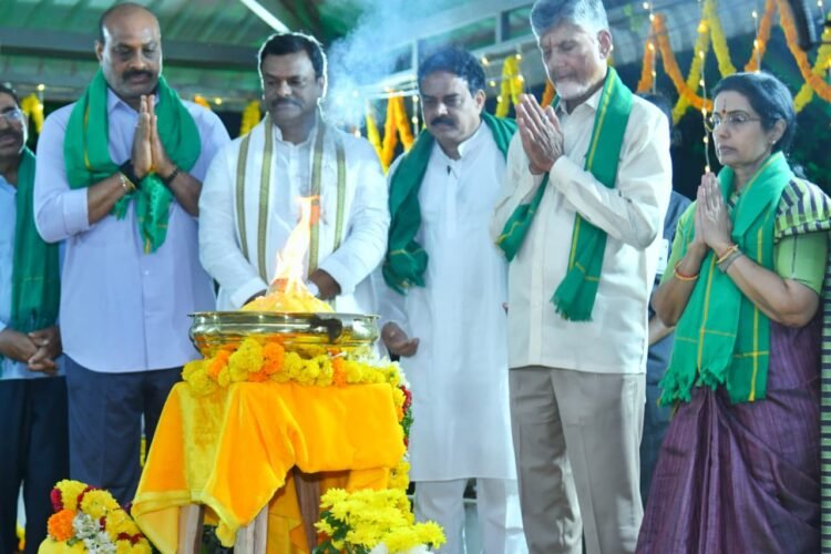 Amaravati Gets Legal Status as Capital: Parliament Passes Historic Bill