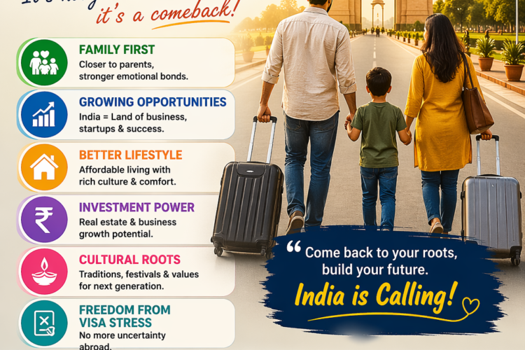 Rising Trend: Why NRIs Are Returning to India in Record Numbers