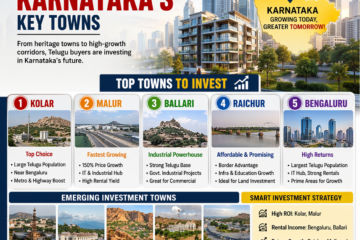 Telugu Investors Driving Real Estate Growth in Karnataka’s Key Towns
