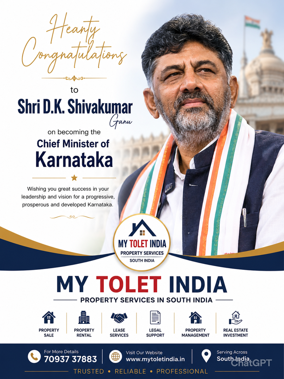 D.K. Shivakumar: From Congress Troubleshooter to Karnataka Chief Minister