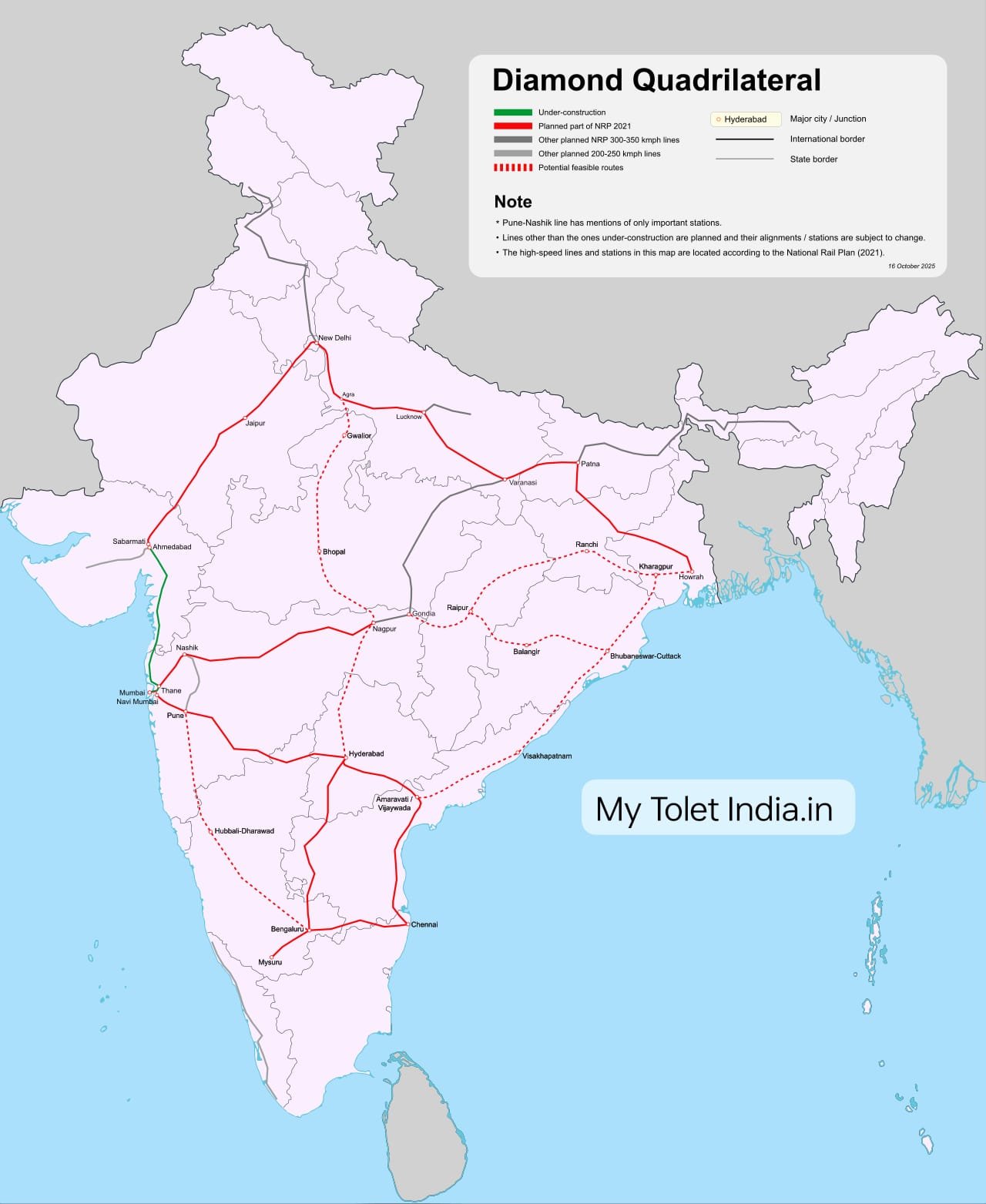 India’s Upcoming Bullet Train Projects 2026: Chennai–Bengaluru, Hyderabad & Mumbai High-Speed Rail Expansion 🚄🇮🇳
