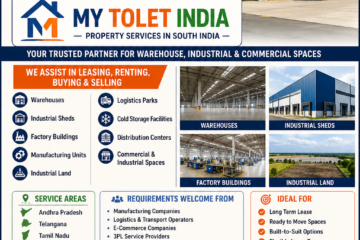 Warehouse for Rent in South India | Industrial Lease Properties | My Tolet India