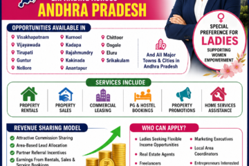 Become a Real Estate Service Partner with My Tolet India in Andhra Pradesh