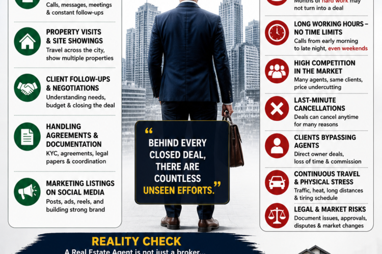 Real Estate Agent Daily Routine, Challenges and Work Struggles Explained
