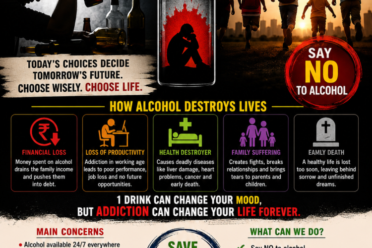 Rising Alcohol Consumption Among Youth Becomes Major Social Concern
