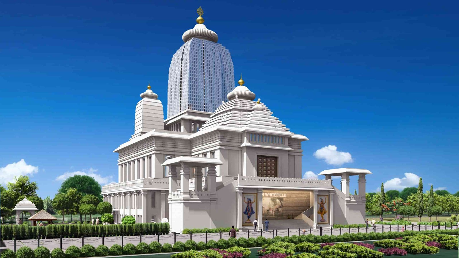 ₹25 Crore Hare Krishna Temple Project Proposed in Chittoor, CM Assures Land Allocation