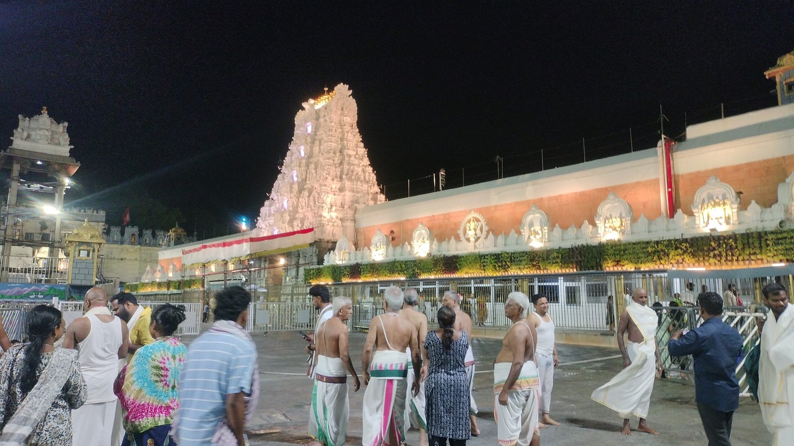 tirumala farests