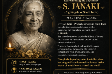 The Voice That Became an Era: India Bids Farewell to Legendary Playback Singer S. Janaki