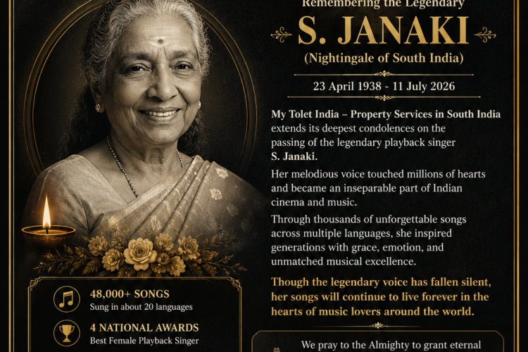 The Voice That Became an Era: India Bids Farewell to Legendary Playback Singer S. Janaki