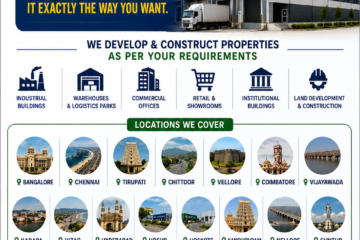 Customized Commercial, Industrial, Warehouse and Institutional Projects Now Available in Major Cities Across the Region