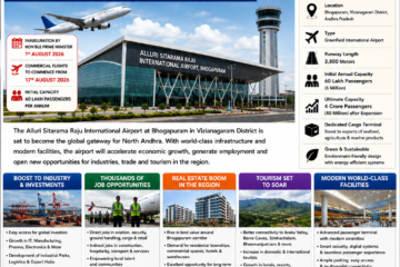 Bhogapuram International Airport: A New Growth Engine for North Andhra | My Tolet India