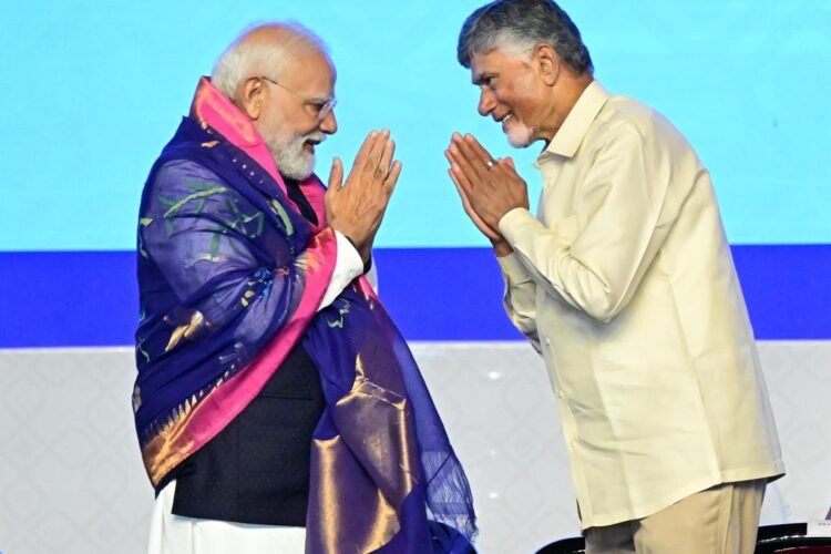 Narendra Modi Dedicates Andhra Pradesh’s First Greenfield Airport to the Nation; Launches Mega Projects Worth ₹17,900 Crore