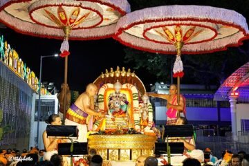 Tirumala Brahmotsavams 2026: Sri Malayappa Swamy Blesses Devotees on Pedda Sesha Vahanam
